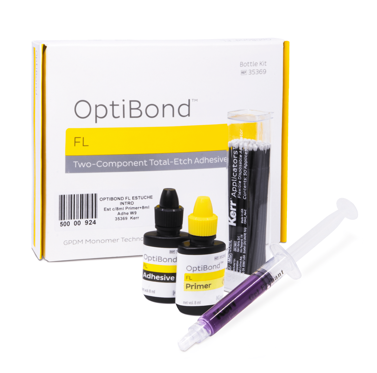 Adhesivo Optibond FL Kit