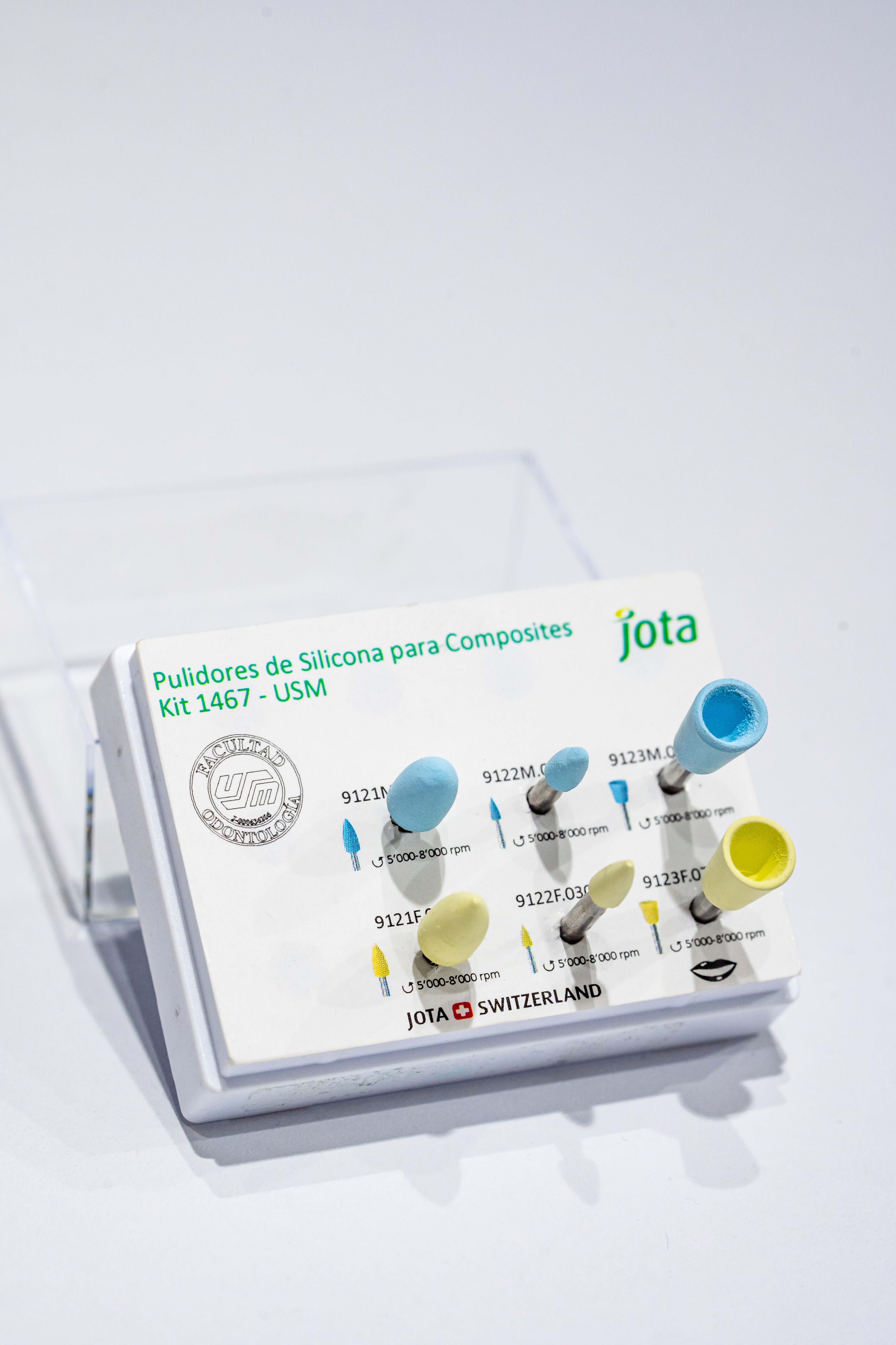 Kit 1467 pulidores de silicón  Jota