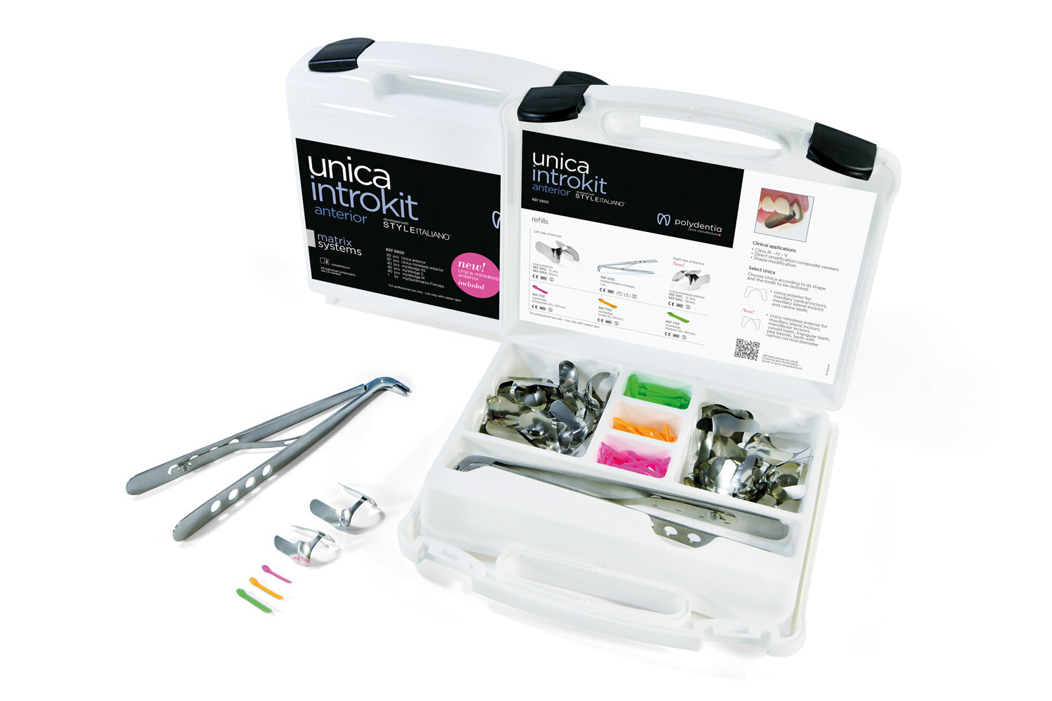 Unica anterior Introkit