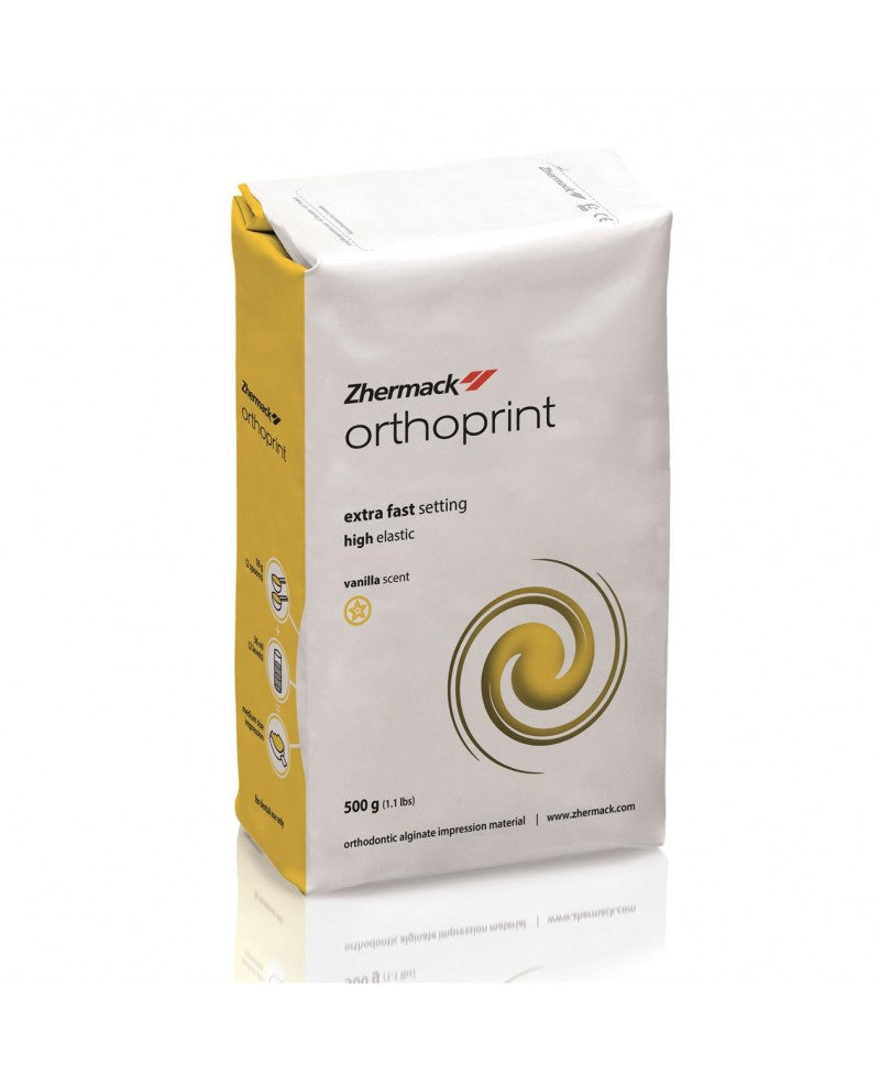 Orthoprint Alginato sin polvo 500g ZHERMACK