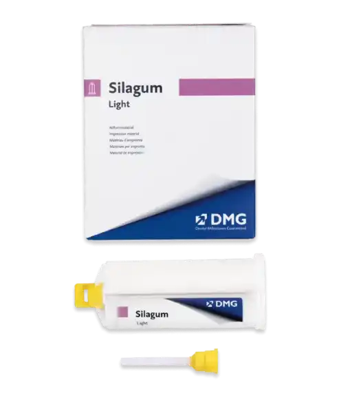 Silagum Light 2 cartuchos x 50 ml, DMG