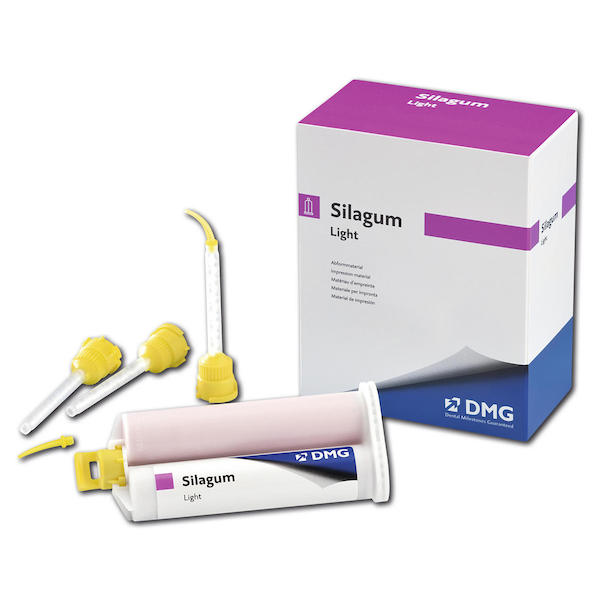 Silagum Light 2 cartuchos x 50 ml, DMG