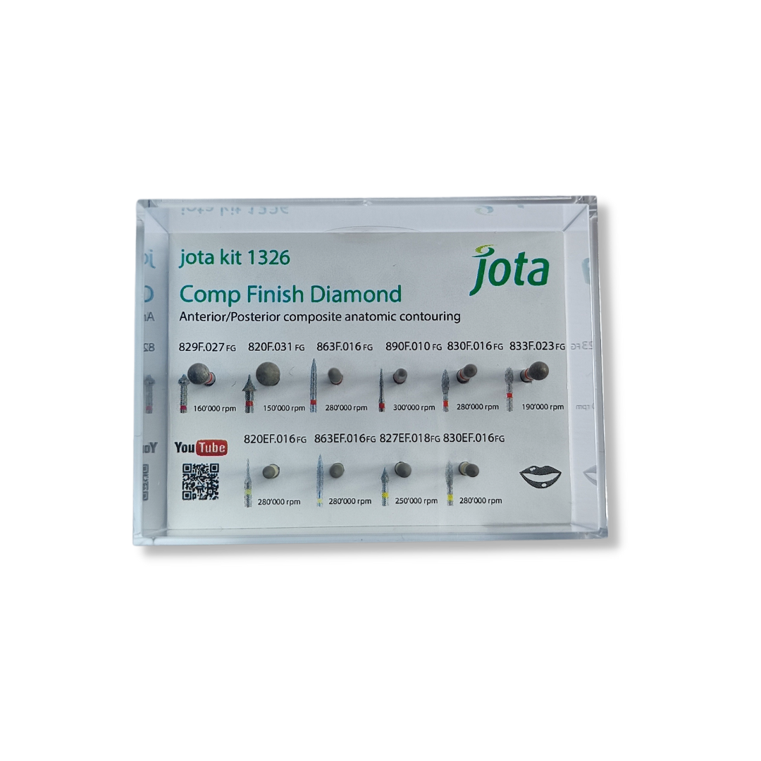 Kit 1326 ACABADO DIAMANTE COMPOSITE JOTA