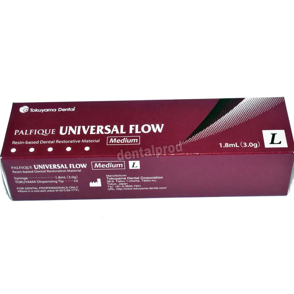 Resina PALFIQUE Universal Flow, tono BW, 1,7g TOKUYAMA