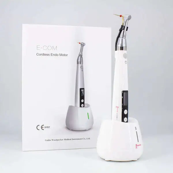 Micromotor para endodoncia mecanizada,  E-COM+ DTE WOODPECKER